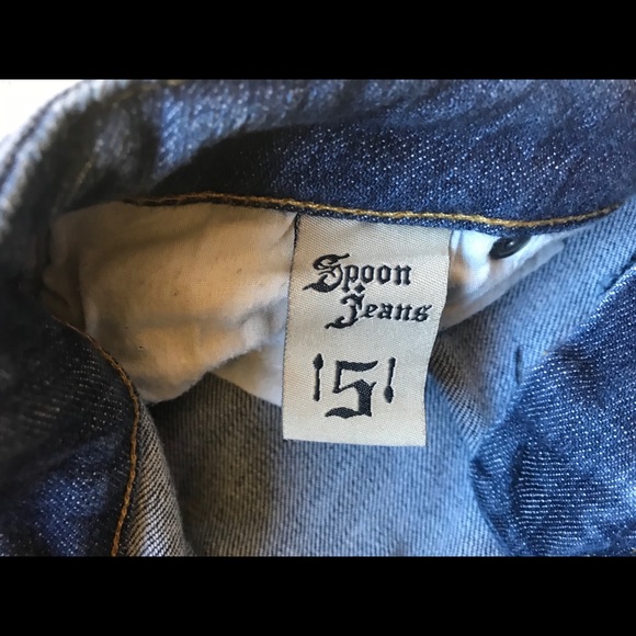 Spoon Jeans - Destructed Jeans - Picture 7 of 7